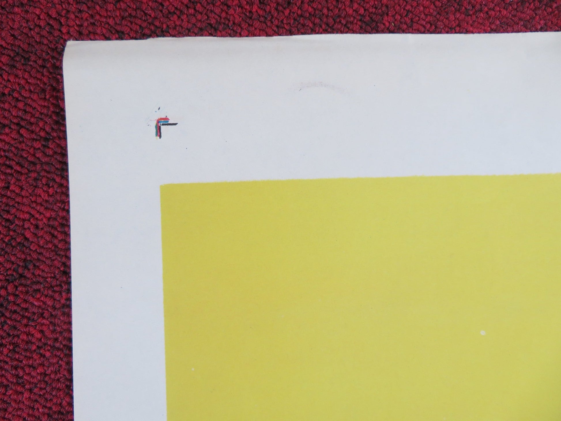 PARIS HOLIDAY FOLDED US ONE SHEET POSTER BOB HOPE FERNANDEL 1958 Rendezvous Cinema Movie posters