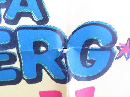 PARIS HOLIDAY FOLDED US ONE SHEET POSTER BOB HOPE FERNANDEL 1958 Rendezvous Cinema Movie posters