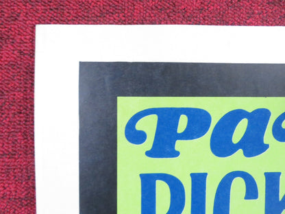 PARIS PICK - UP HALF SHEET (22"x 28") POSTER ROBERT HOSSEIN LEA MASSARI 1962 Rendezvous Cinema Movie posters