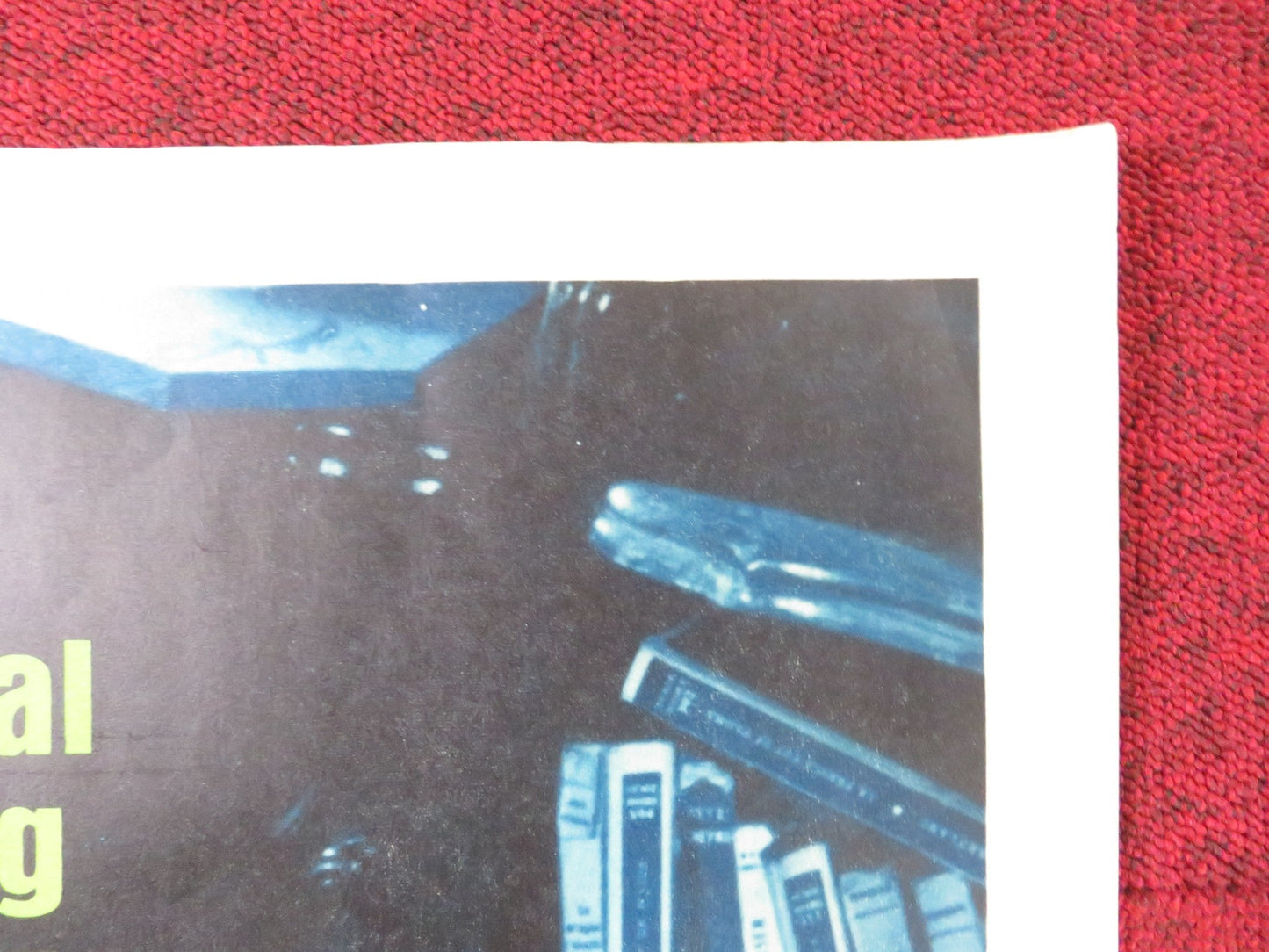 PARIS PICK - UP HALF SHEET (22"x 28") POSTER ROBERT HOSSEIN LEA MASSARI 1962 Rendezvous Cinema Movie posters