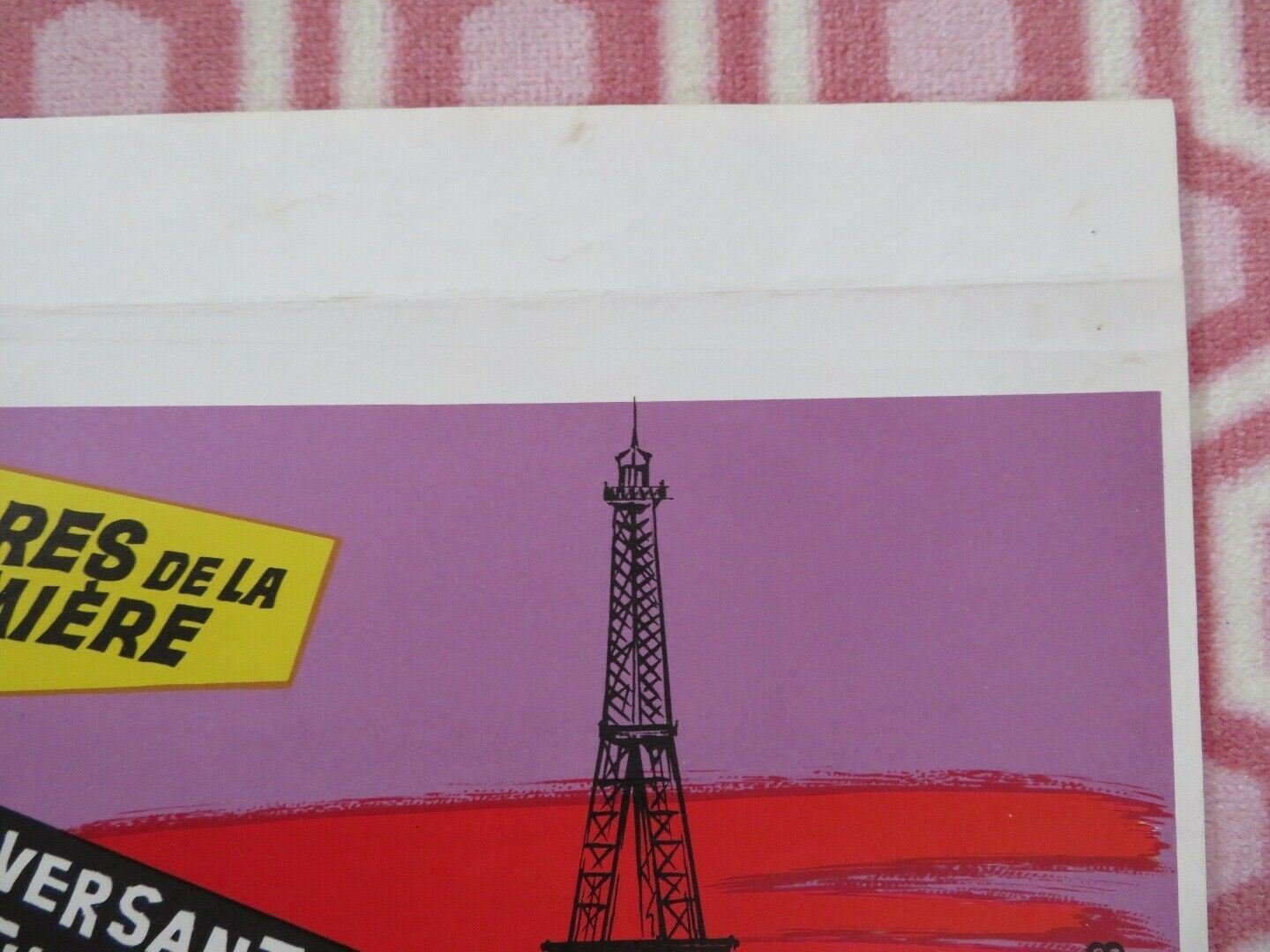 PARIS SECRET BELGIUM (17"x 24") POSTER EDOUARD LOGEREAU 1965 Movie posters