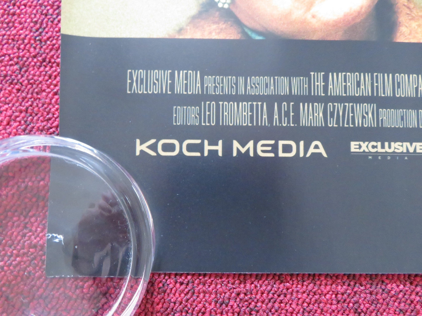 PARKLAND UK QUAD ROLLED POSTER ZAC EFRON BILLY BOB THORNTON 2013 Rendezvous Cinema Movie posters