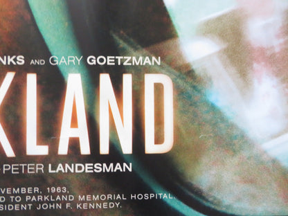 PARKLAND UK QUAD ROLLED POSTER ZAC EFRON BILLY BOB THORNTON 2013 Rendezvous Cinema Movie posters