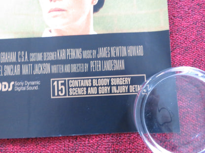 PARKLAND UK QUAD ROLLED POSTER ZAC EFRON BILLY BOB THORNTON 2013 Rendezvous Cinema Movie posters