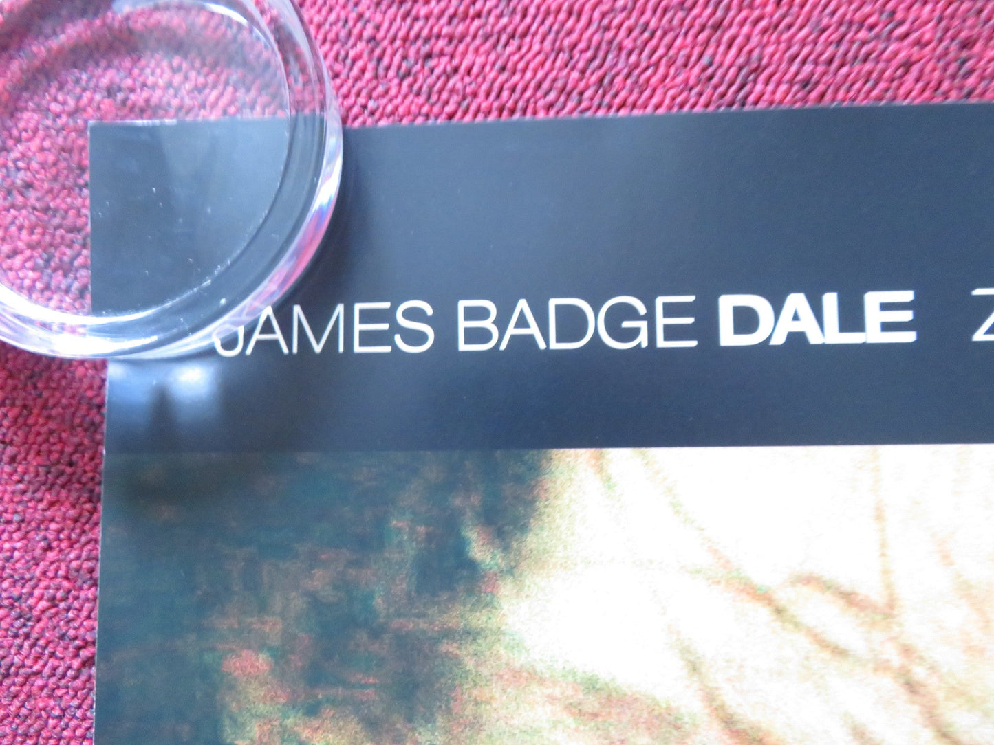 PARKLAND UK QUAD ROLLED POSTER ZAC EFRON BILLY BOB THORNTON 2013 Rendezvous Cinema Movie posters