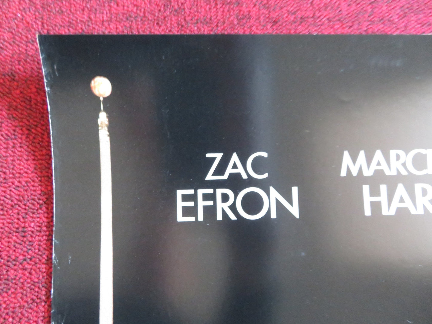 PARKLAND US ONE SHEET ROLLED POSTER ZAC EFRON PAUL GIAMATTI 2013 Rendezvous Cinema Movie posters