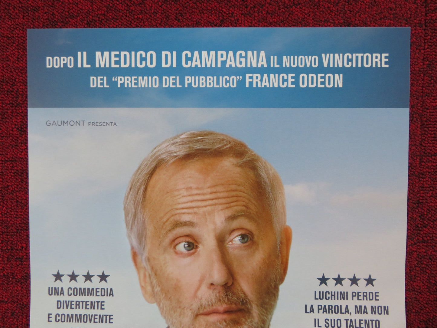 PARLAMI DI TE ITALIAN LOCANDINA POSTER FABRICE LUCHINI LEILA BEKHTI 2018 Rendezvous Cinema Movie posters