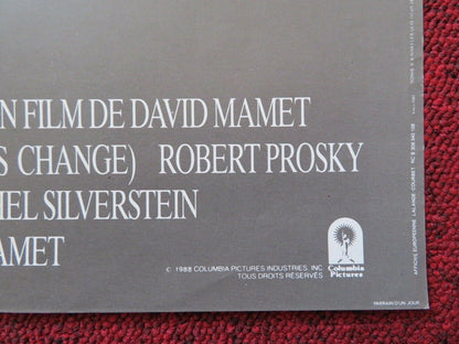 Parrain d'un jour/ THINGS CHANGE FRENCH (15"x 21") POSTER DON AMECHE 1988 Movie posters