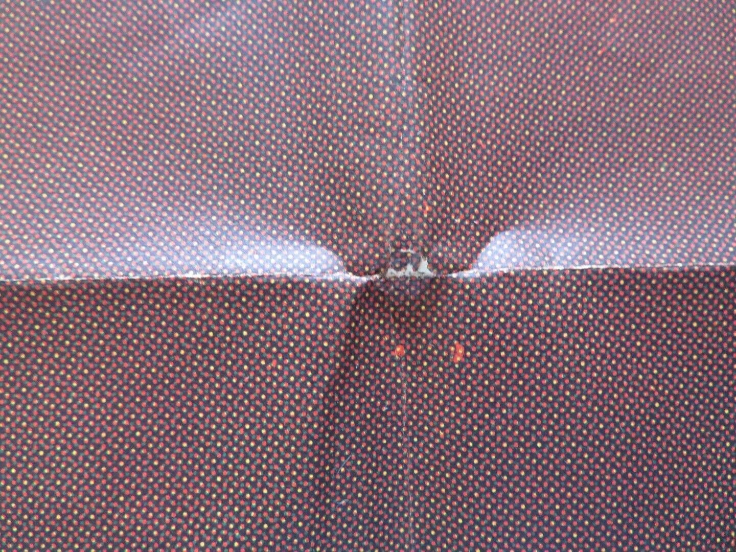 PARRISH FOLDED US ONE SHEET POSTER TROY DONAHUE CLAUDETTE COLBERT 1961 Movie posters