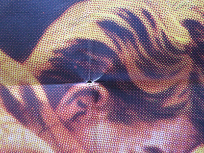 PARRISH FOLDED US ONE SHEET POSTER TROY DONAHUE CLAUDETTE COLBERT 1961 Movie posters