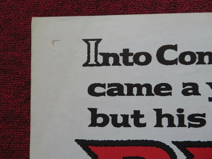 PARRISH FOLDED US ONE SHEET POSTER TROY DONAHUE CLAUDETTE COLBERT 1961 Movie posters