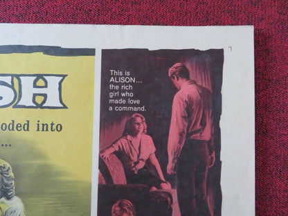 PARRISH US HALF SHEET (22"x 28") POSTER TROY DONAHUE KARL MALDEN 1961 - Rendezvous Cinema