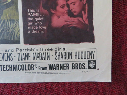 PARRISH US HALF SHEET (22"x 28") POSTER TROY DONAHUE KARL MALDEN 1961 - Rendezvous Cinema