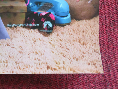 PART OF ME US ONE SHEET ROLLED POSTER KATY PERRY 2012 Rendezvous Cinema Movie posters