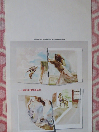PARTITURA INCOMPIUTA PER PIANOLA MECCANICA ITALIAN LOCANDINA (27.5"x13") POSTER - Rendezvous Cinema