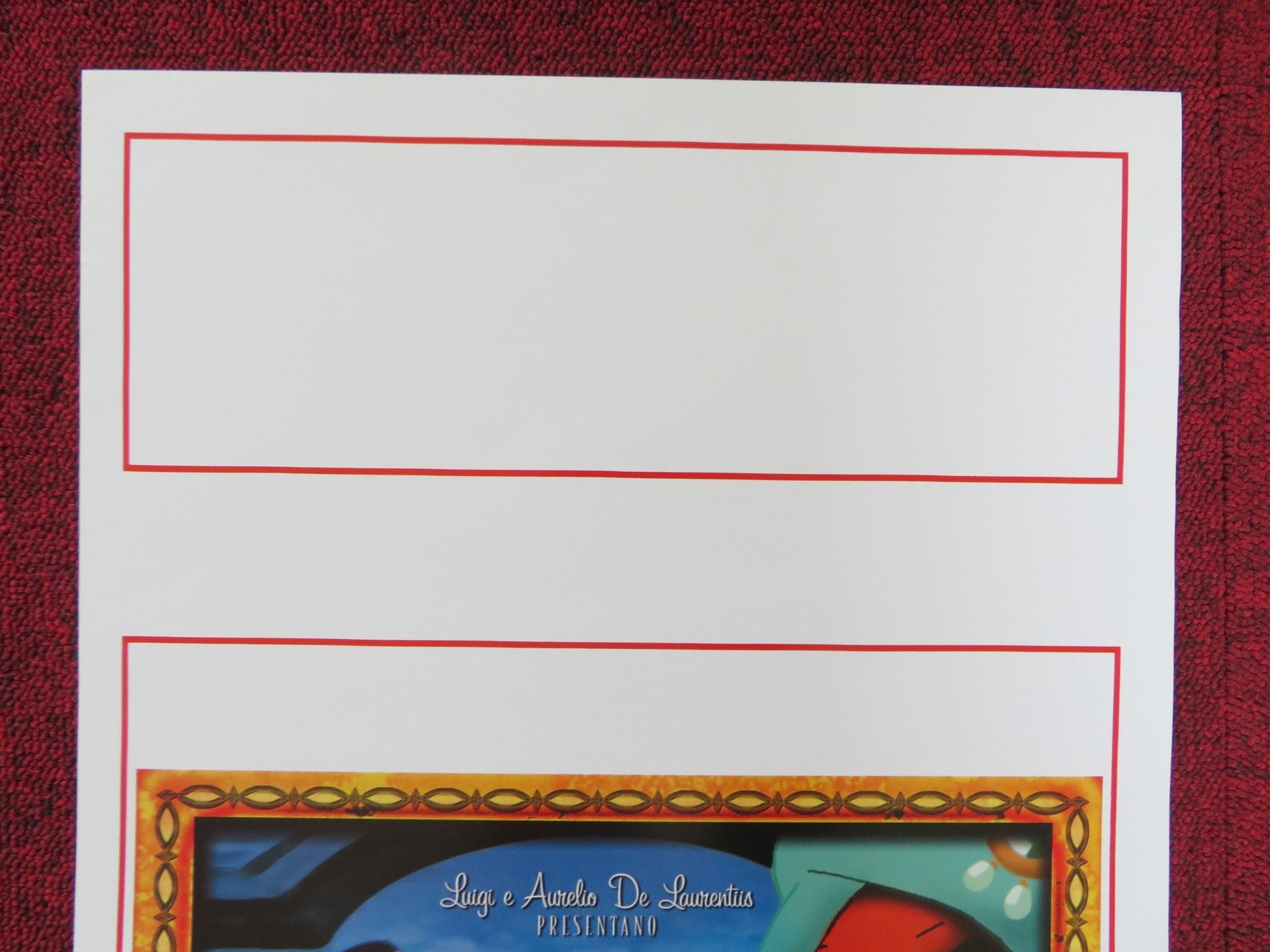 PARVA E IL PRINCIPE SHIVA ITALIAN LOCANDINA POSTER ANDRE DUSSOLLIER 2003 Rendezvous Cinema Movie posters