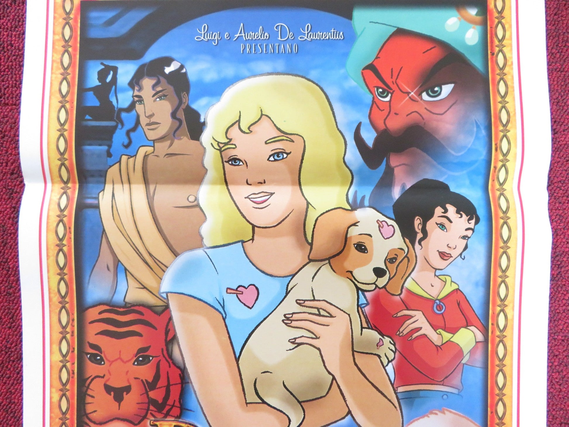 PARVA E IL PRINCIPE SHIVA ITALIAN LOCANDINA POSTER ANDRE DUSSOLLIER 2003 Rendezvous Cinema Movie posters