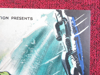 PASSAGE HOME FOLDED UK ONE SHEET POSTER ANTHONY STEEL PETER FINCH 1955 Rendezvous Cinema Movie posters