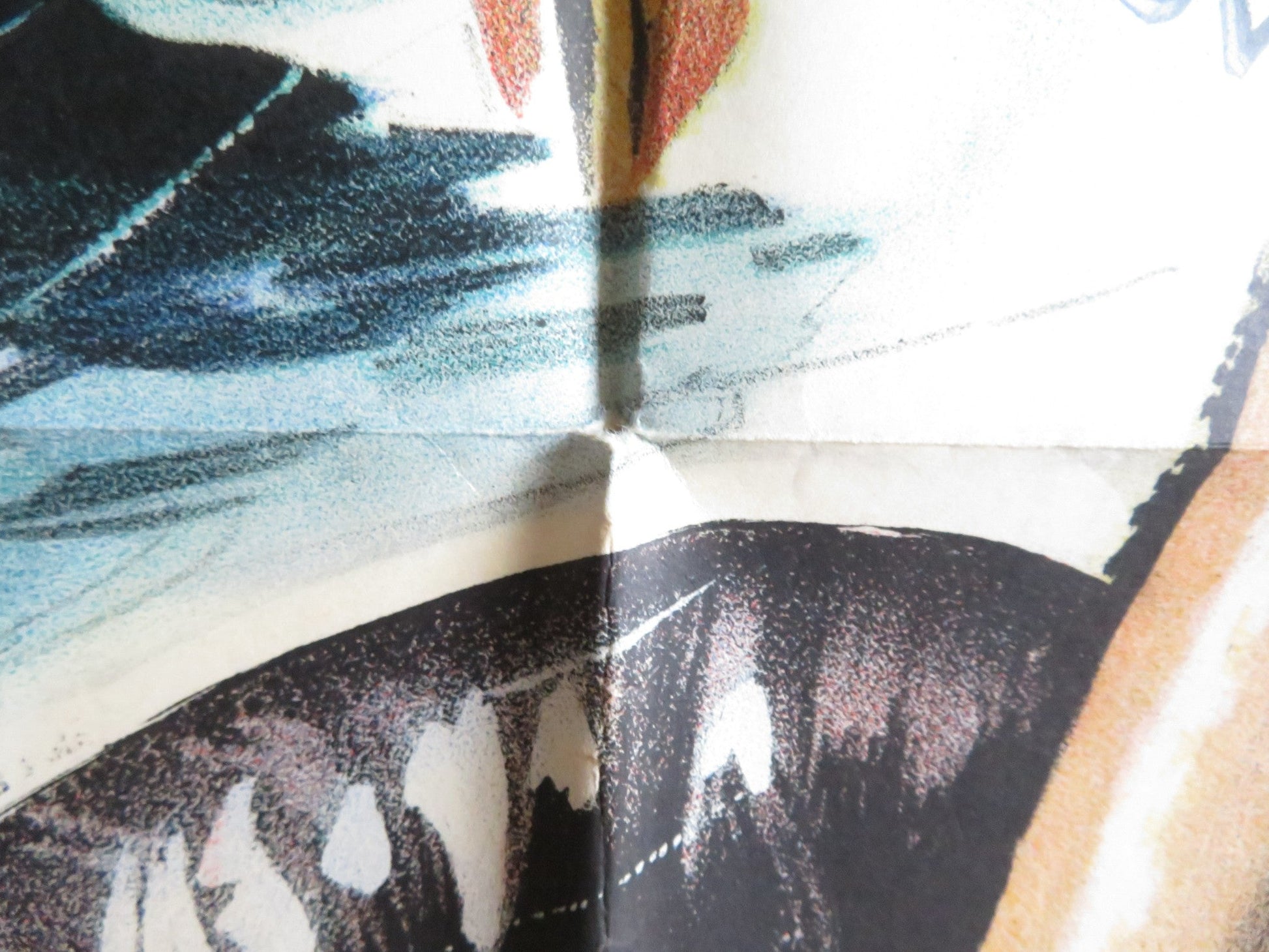 PASSAGE HOME FOLDED UK ONE SHEET POSTER ANTHONY STEEL PETER FINCH 1955 Rendezvous Cinema Movie posters