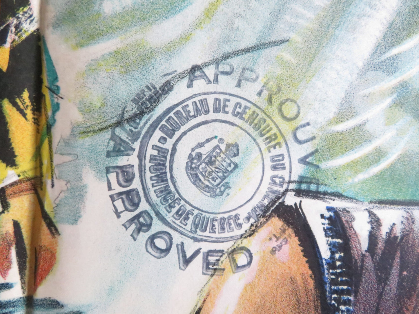 PASSAGE HOME FOLDED UK ONE SHEET POSTER ANTHONY STEEL PETER FINCH 1955 Rendezvous Cinema Movie posters