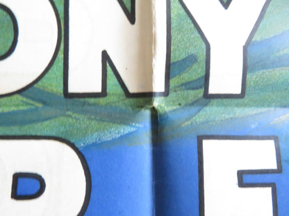 PASSAGE HOME FOLDED UK ONE SHEET POSTER ANTHONY STEEL PETER FINCH 1955 Rendezvous Cinema Movie posters