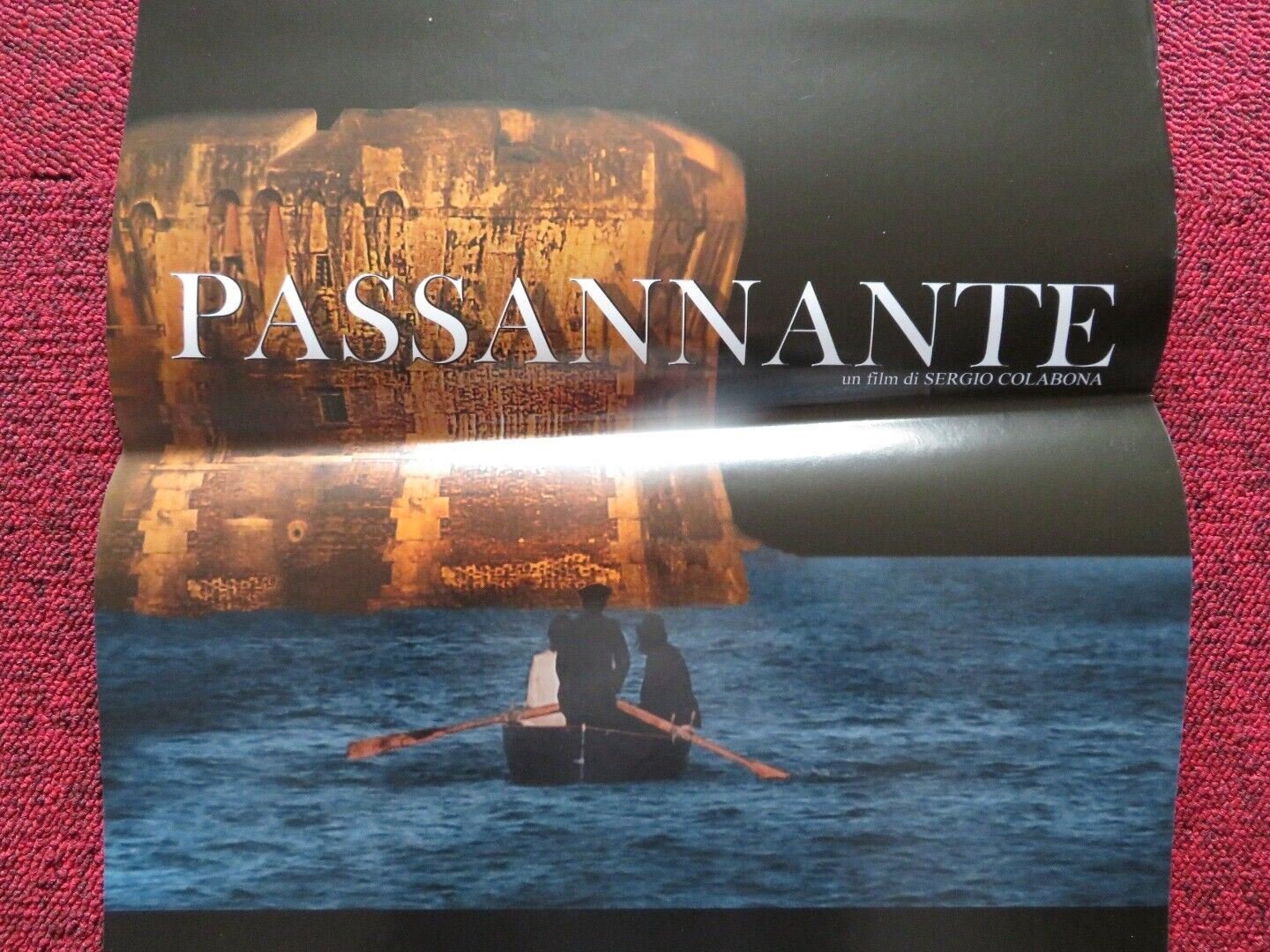 PASSANNANTE ITALIAN LOCANDINA (27"x12.5") POSTER FABIO PASSANNANTE 2011 - Rendezvous Cinema