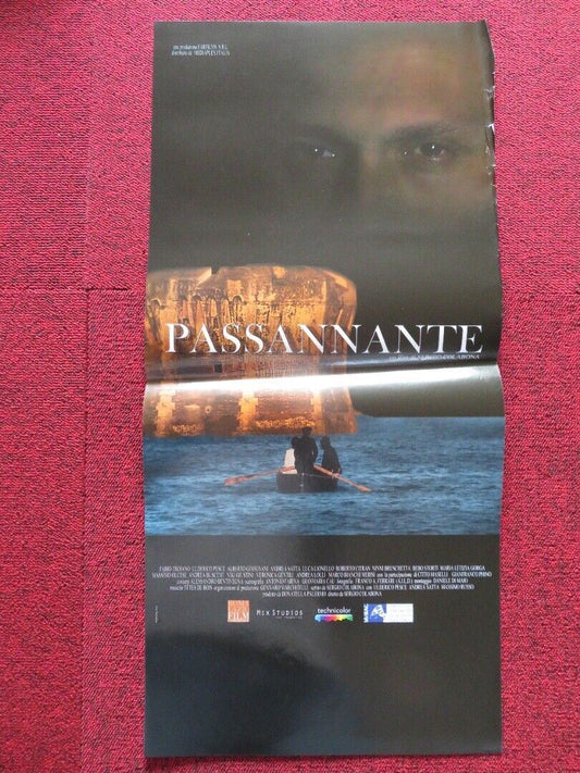 PASSANNANTE ITALIAN LOCANDINA (27"x12.5") POSTER FABIO PASSANNANTE 2011 - Rendezvous Cinema