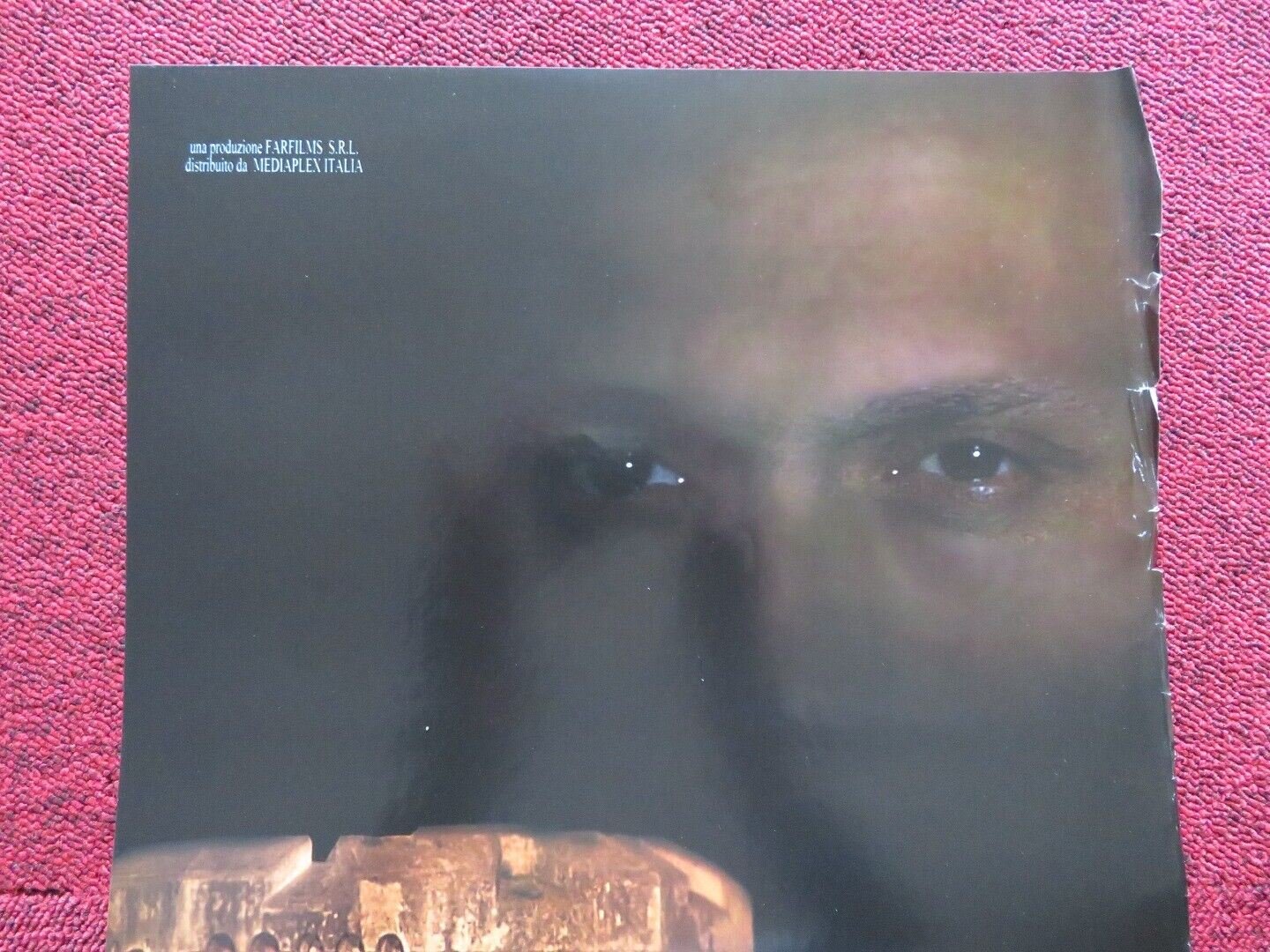 PASSANNANTE ITALIAN LOCANDINA (27"x12.5") POSTER FABIO PASSANNANTE 2011 - Rendezvous Cinema