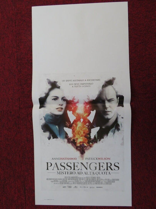 PASSENGERS ITALIAN LOCANDINA (27.5"x13") POSTER ANNE HATHAWAY 2008 Movie posters