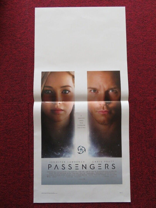 PASSENGERS ITALIAN LOCANDINA (27.5"x13") POSTER JENNIFER LAWRENCE 2016 - Rendezvous Cinema