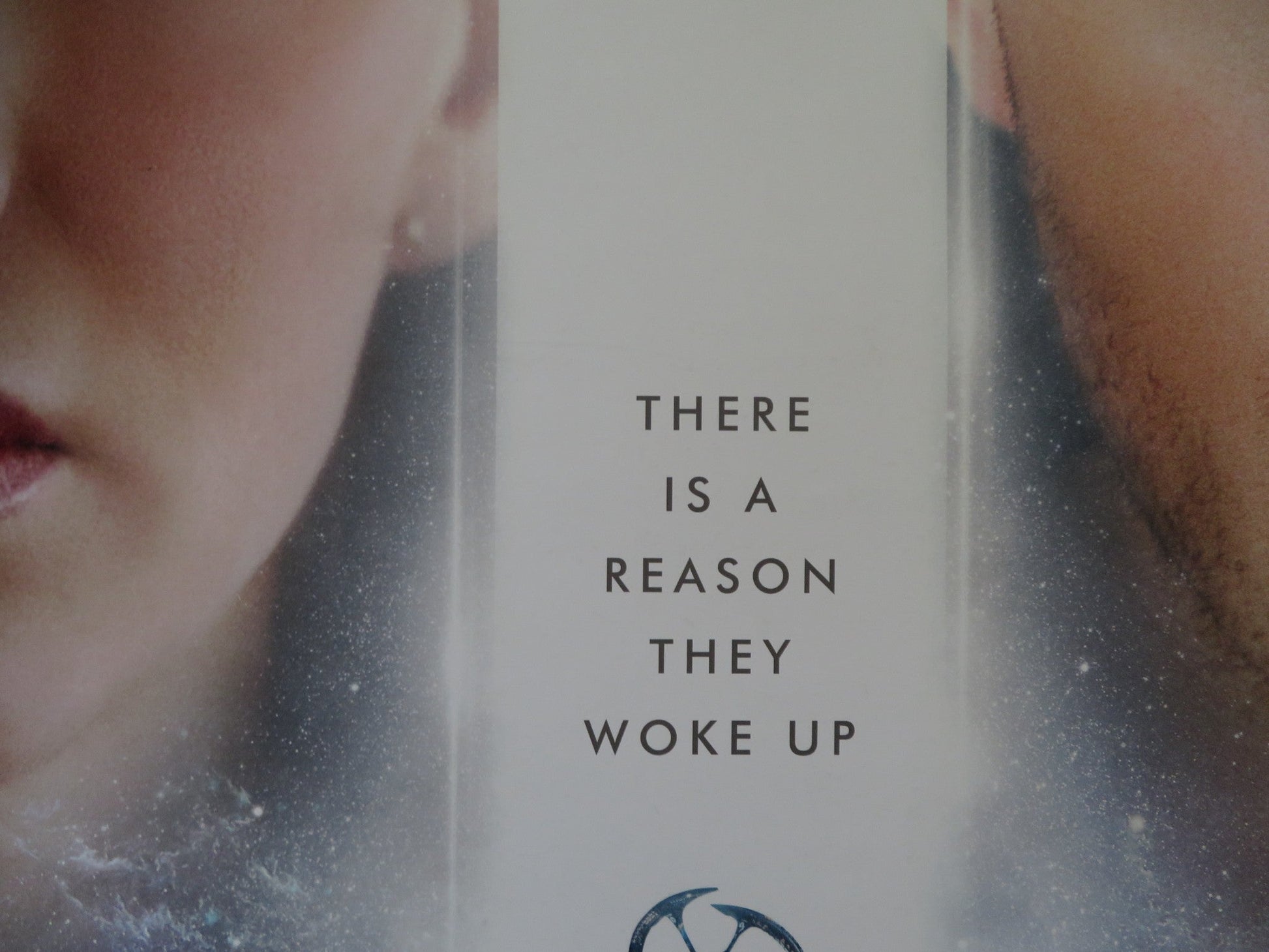 PASSENGERS UK QUAD (30"x 40") ROLLED POSTER JENNIFER LAWRENCE CHRIS PRATT 2016 Rendezvous Cinema Movie posters