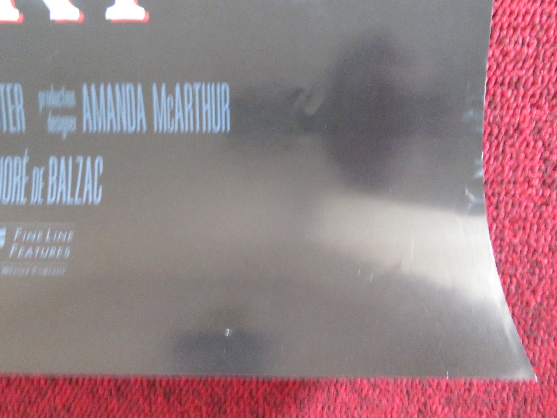 PASSION IN THE DESERT US ONE SHEET ROLLED POSTER BEN DANIELS MICHEL PICCOLI 1997 Rendezvous Cinema Movie posters