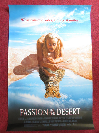 PASSION IN THE DESERT US ONE SHEET ROLLED POSTER BEN DANIELS MICHEL PICCOLI 1997 Rendezvous Cinema Movie posters