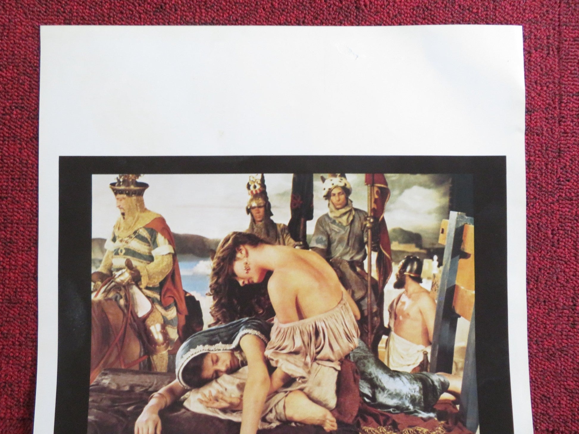 PASSION ITALIAN LOCANDINA POSTER ISABELLE HUPPERT HANNA SCHYGULLA 1983 Rendezvous Cinema Movie posters