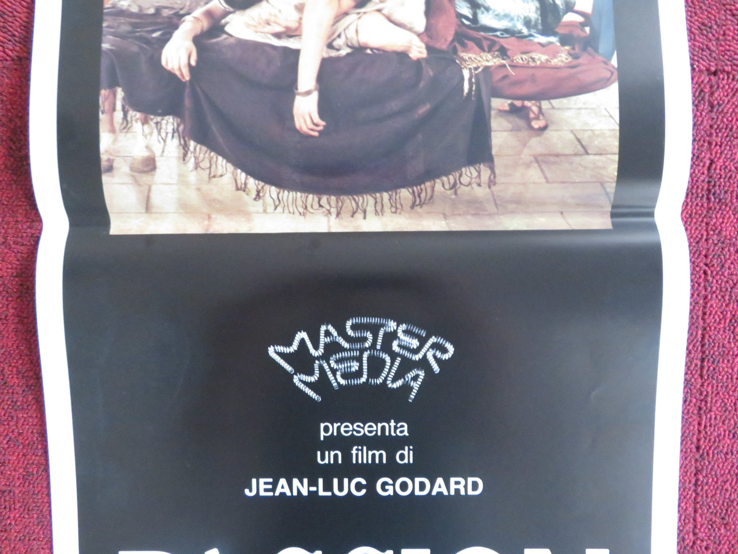PASSION ITALIAN LOCANDINA POSTER ISABELLE HUPPERT HANNA SCHYGULLA 1983 Rendezvous Cinema Movie posters