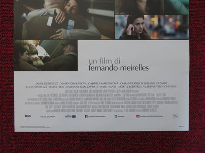 PASSIONI E DESIDERI ITALIAN LOCANDINA POSTER JUDE LAW ANTHONY HOPKINS 2011 Rendezvous Cinema Movie posters