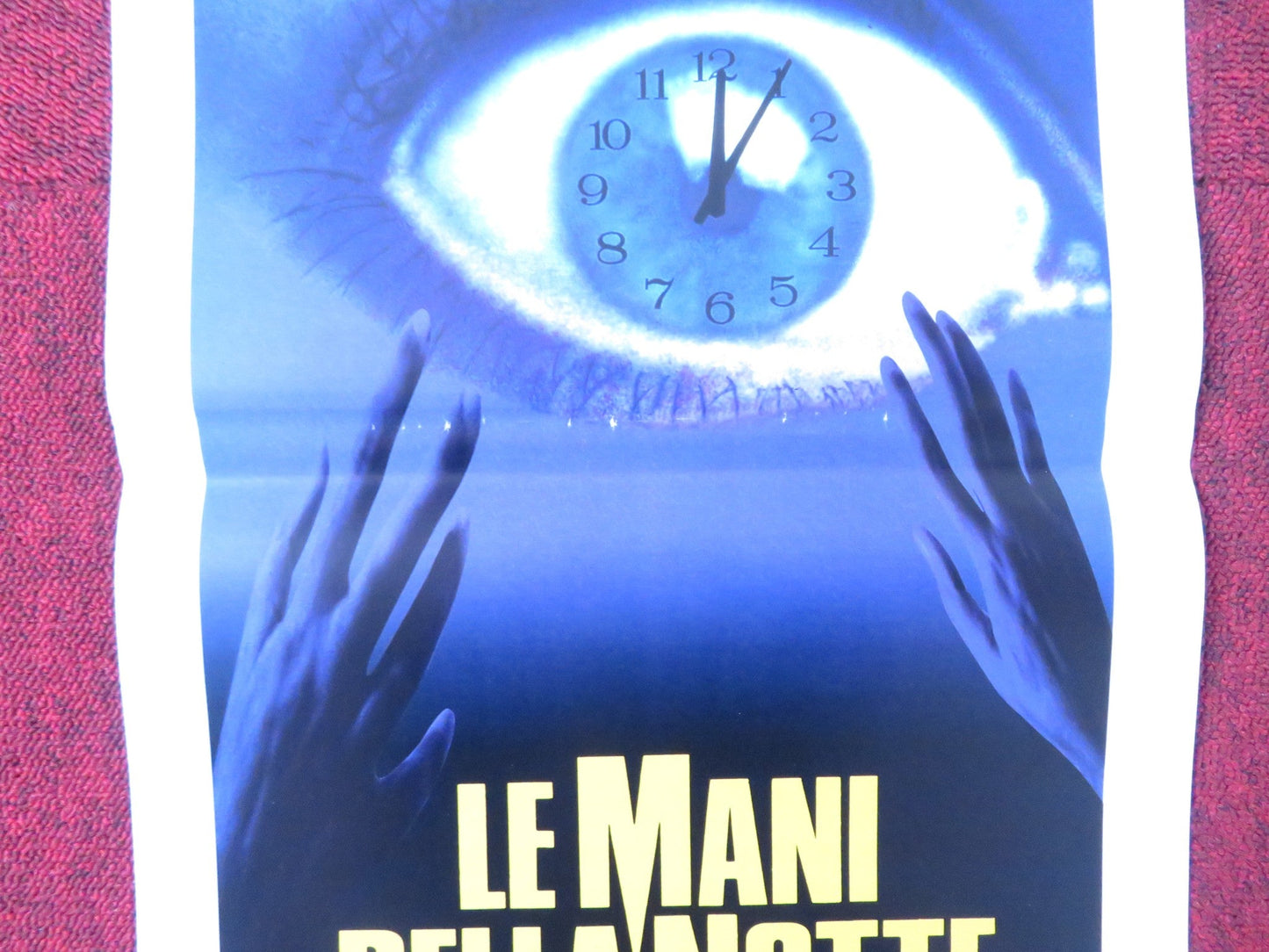 PAST MIDNIGHT ITALIAN LOCANDINA POSTER RUTGER HAUER NATASHA RICHARDSON 1992 Rendezvous Cinema Movie posters