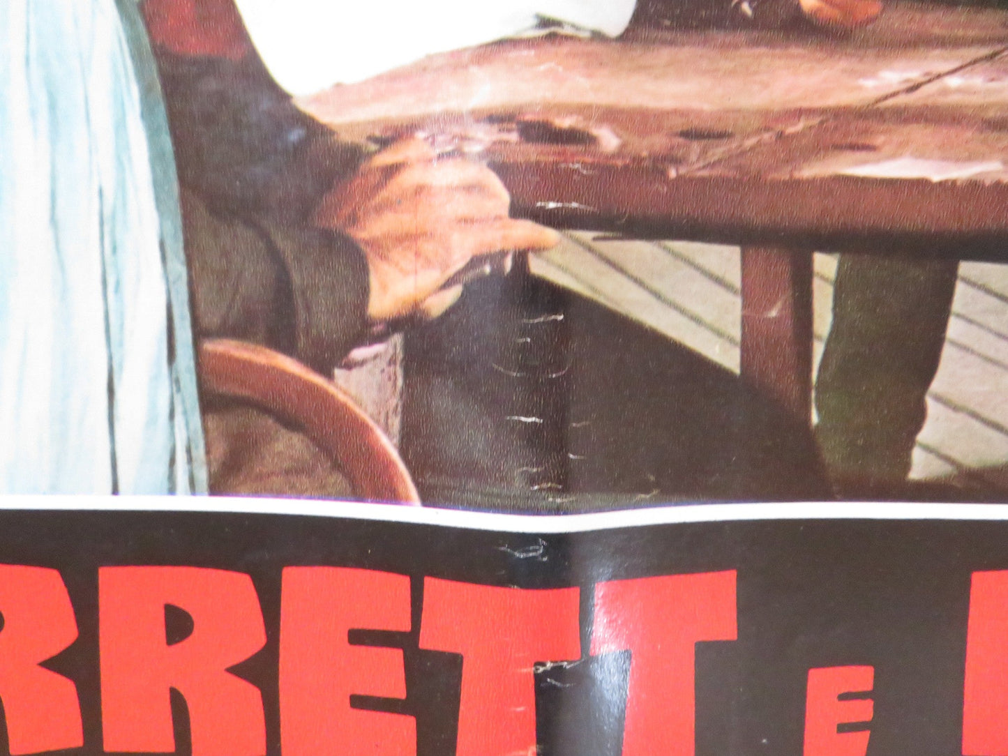 PAT GARRETT AND BILLY THE KID - A ITALIAN FOTOBUSTA POSTER JAMES COBURN 1973 Rendezvous Cinema Movie posters