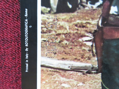 PAT GARRETT AND BILLY THE KID - A ITALIAN FOTOBUSTA POSTER JAMES COBURN 1973 Rendezvous Cinema Movie posters