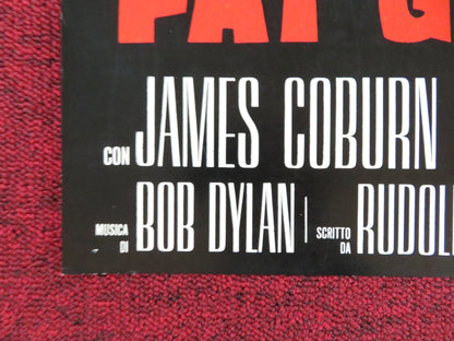 PAT GARRETT AND BILLY THE KID - A ITALIAN FOTOBUSTA POSTER JAMES COBURN 1973 Rendezvous Cinema Movie posters