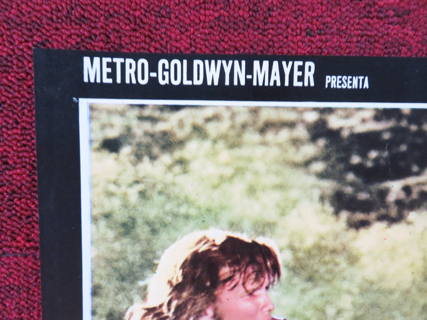 PAT GARRETT AND BILLY THE KID - B ITALIAN FOTOBUSTA POSTER JAMES COBURN 1973 Rendezvous Cinema Movie posters