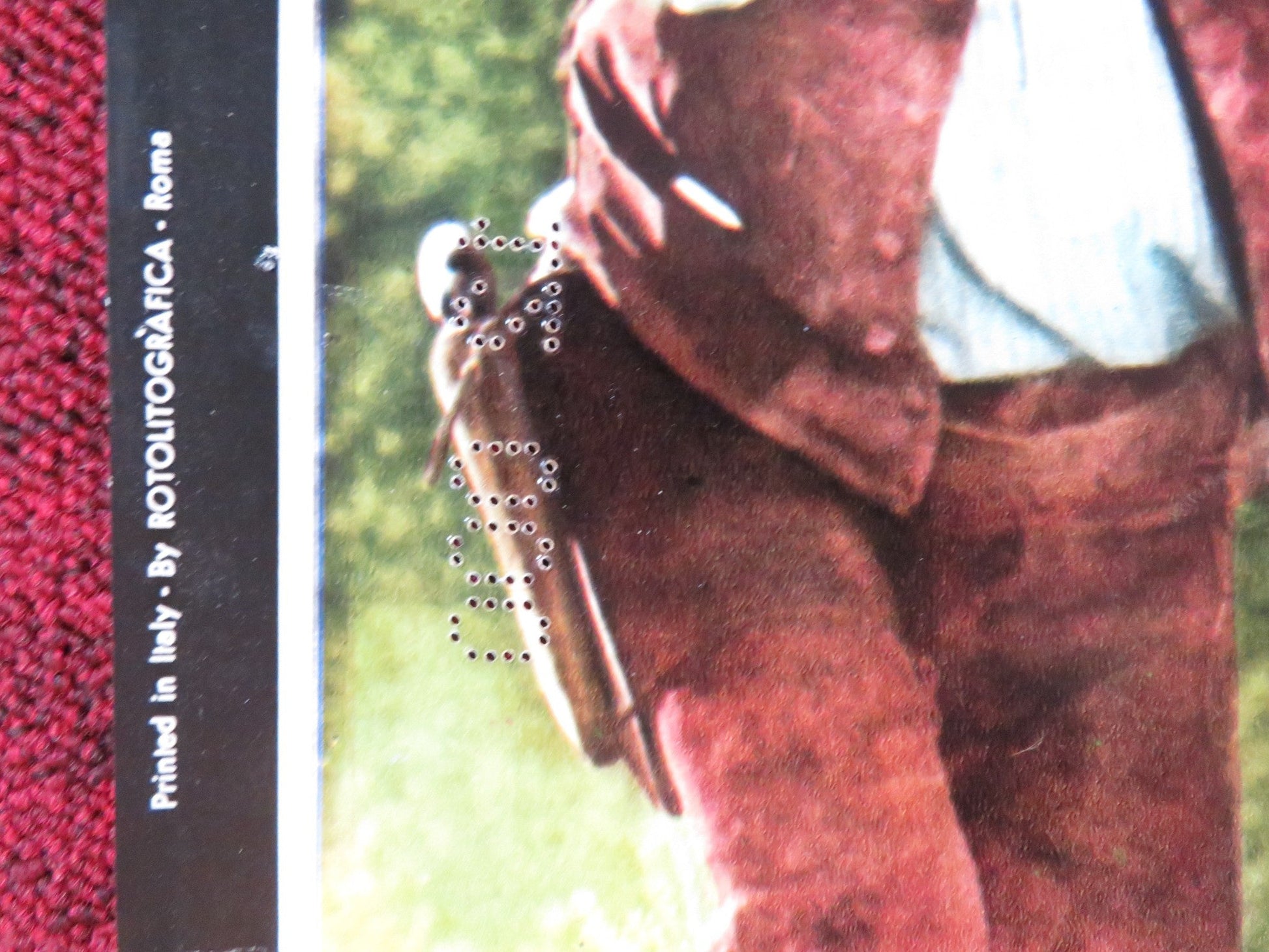 PAT GARRETT AND BILLY THE KID - B ITALIAN FOTOBUSTA POSTER JAMES COBURN 1973 Rendezvous Cinema Movie posters