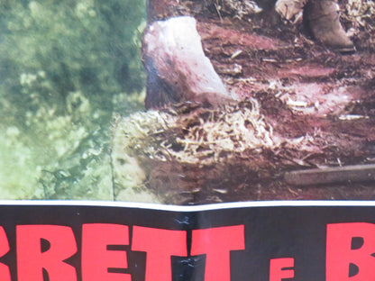 PAT GARRETT AND BILLY THE KID - B ITALIAN FOTOBUSTA POSTER JAMES COBURN 1973 Rendezvous Cinema Movie posters