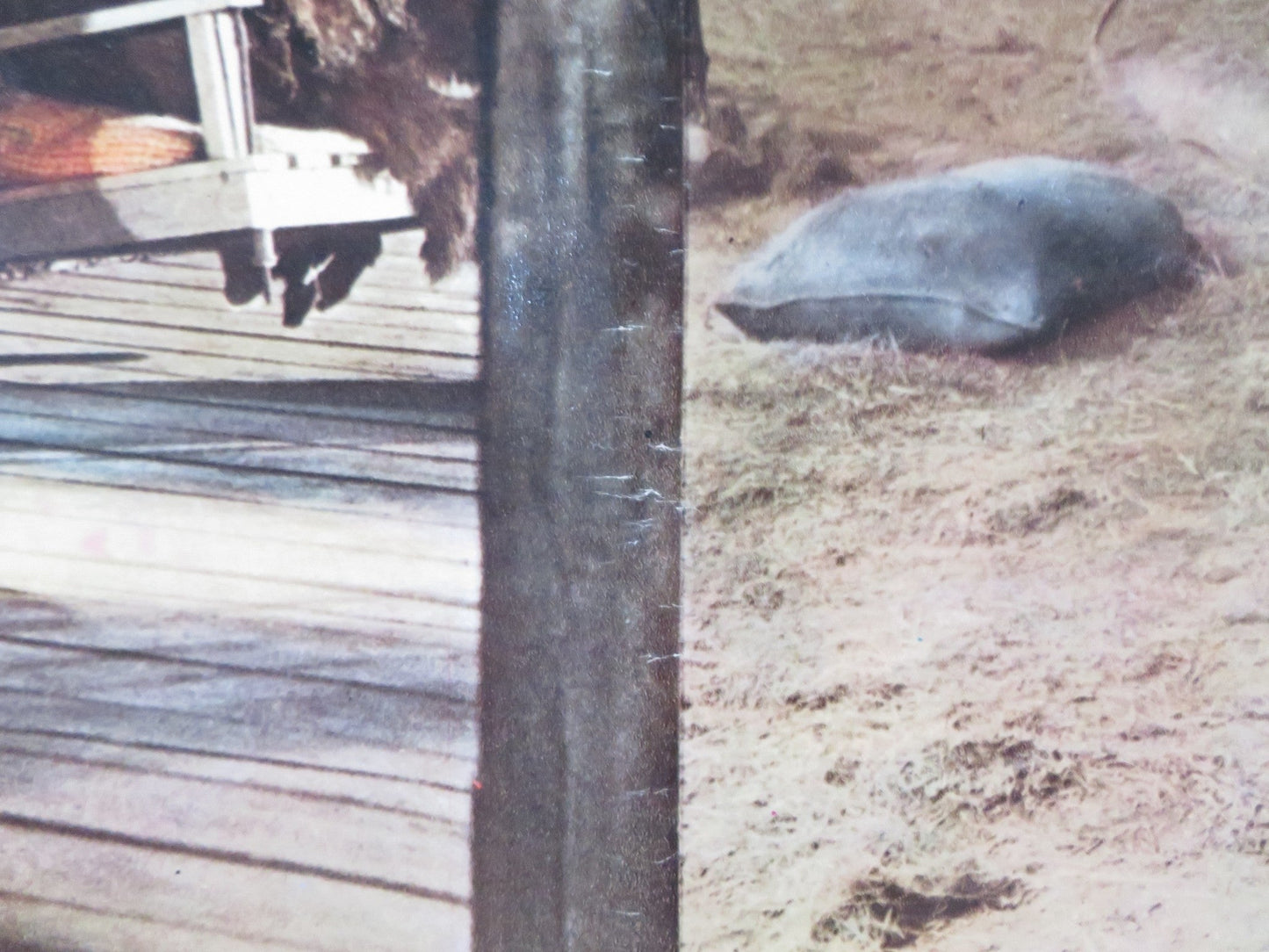 PAT GARRETT AND BILLY THE KID - C ITALIAN FOTOBUSTA POSTER JAMES COBURN 1973 Rendezvous Cinema Movie posters