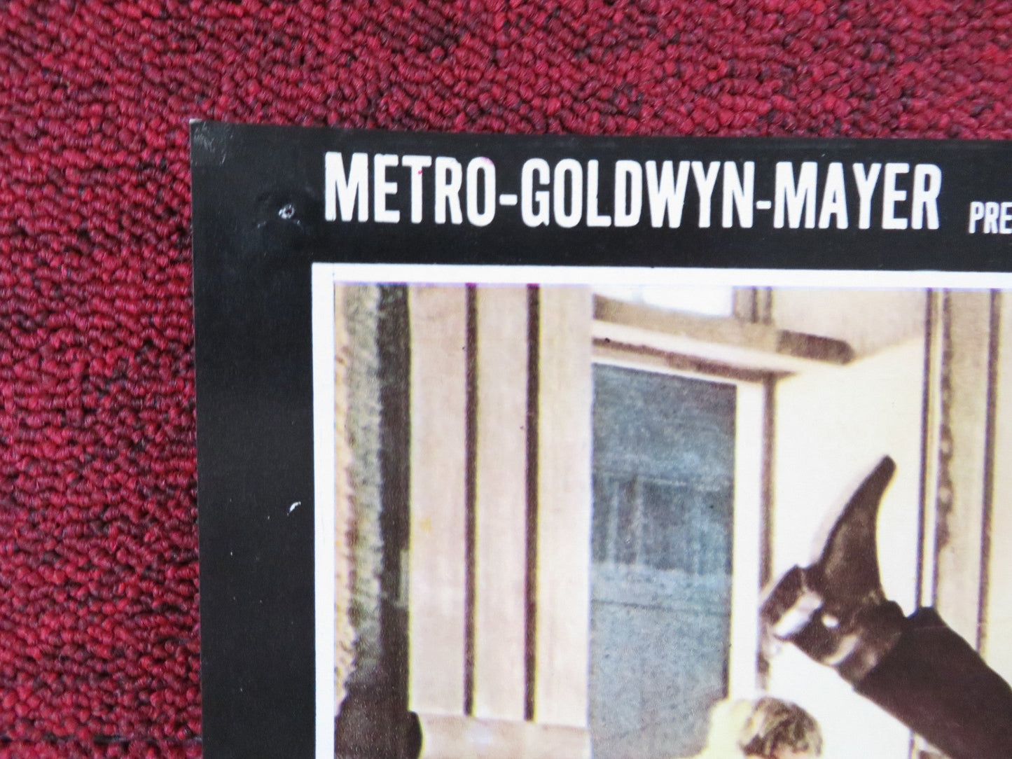 PAT GARRETT AND BILLY THE KID - C ITALIAN FOTOBUSTA POSTER JAMES COBURN 1973 Rendezvous Cinema Movie posters