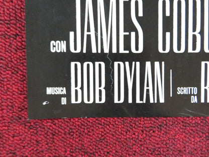 PAT GARRETT AND BILLY THE KID - C ITALIAN FOTOBUSTA POSTER JAMES COBURN 1973 Rendezvous Cinema Movie posters