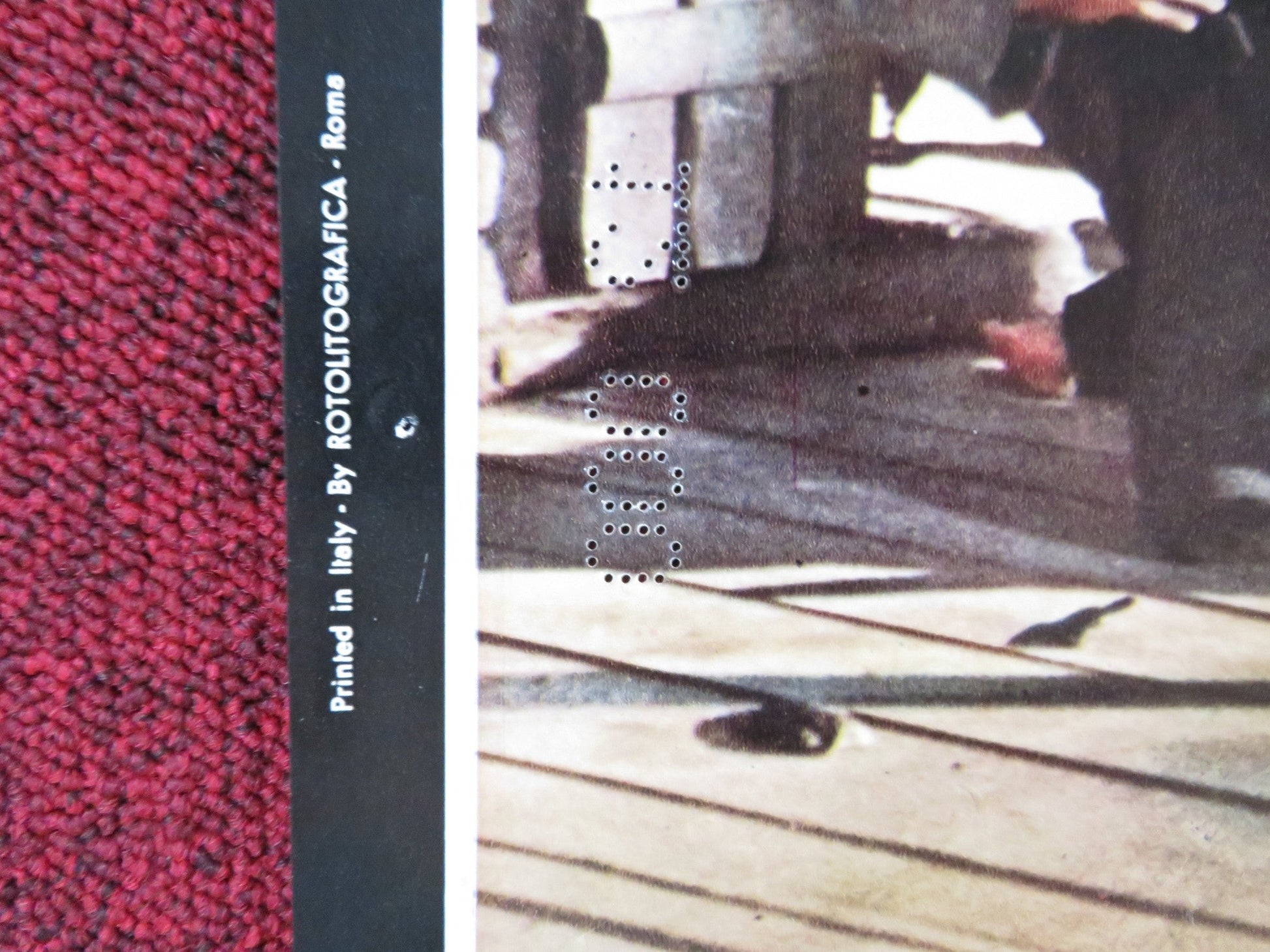 PAT GARRETT AND BILLY THE KID - C ITALIAN FOTOBUSTA POSTER JAMES COBURN 1973 Rendezvous Cinema Movie posters