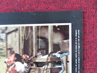 PAT GARRETT AND BILLY THE KID - C ITALIAN FOTOBUSTA POSTER JAMES COBURN 1973 Rendezvous Cinema Movie posters