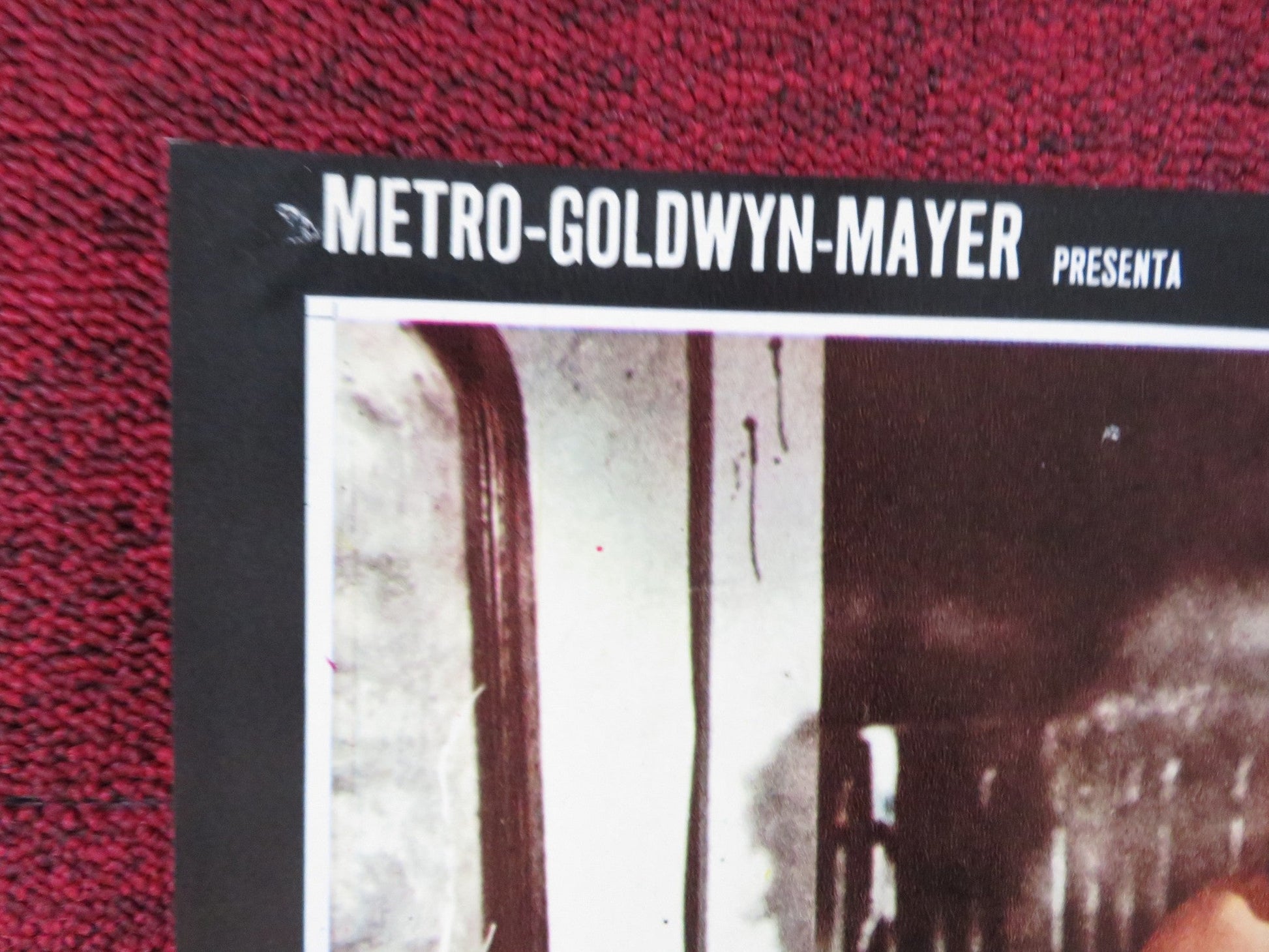 PAT GARRETT AND BILLY THE KID - D ITALIAN FOTOBUSTA POSTER JAMES COBURN 1973 Rendezvous Cinema Movie posters