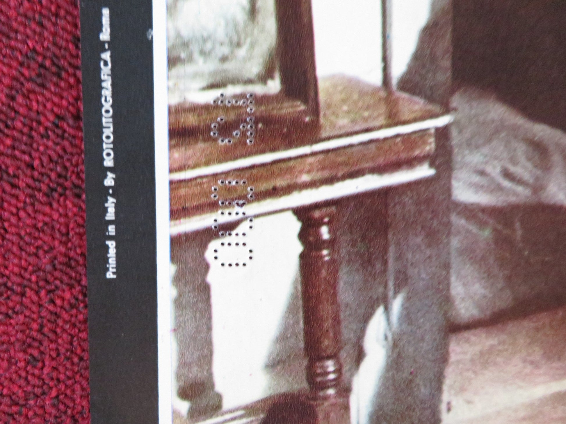 PAT GARRETT AND BILLY THE KID - D ITALIAN FOTOBUSTA POSTER JAMES COBURN 1973 Rendezvous Cinema Movie posters